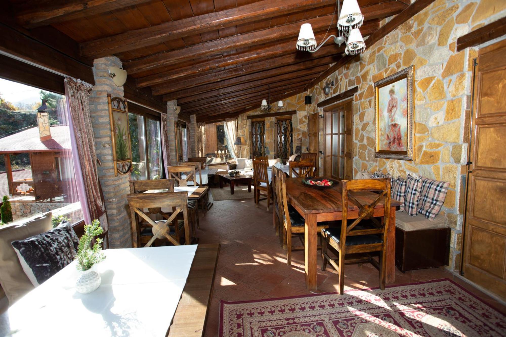 Archontiko Fiamegou Hotel&Spa Synikia Mesi Trikalon Exterior photo