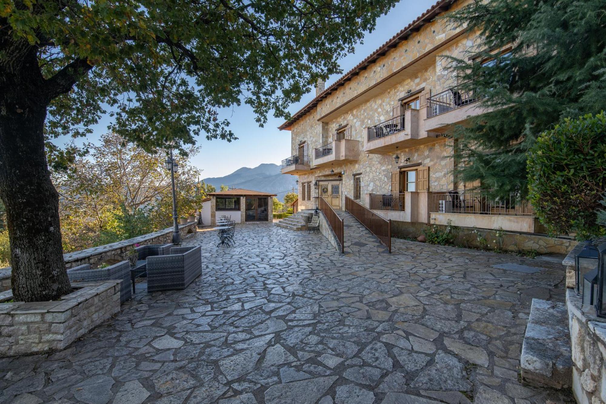 Archontiko Fiamegou Hotel&Spa Synikia Mesi Trikalon Exterior photo