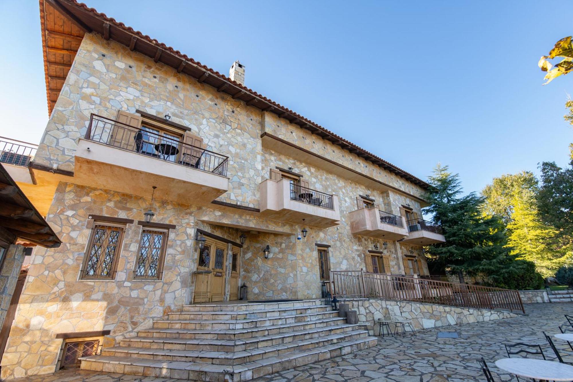 Archontiko Fiamegou Hotel&Spa Synikia Mesi Trikalon Exterior photo