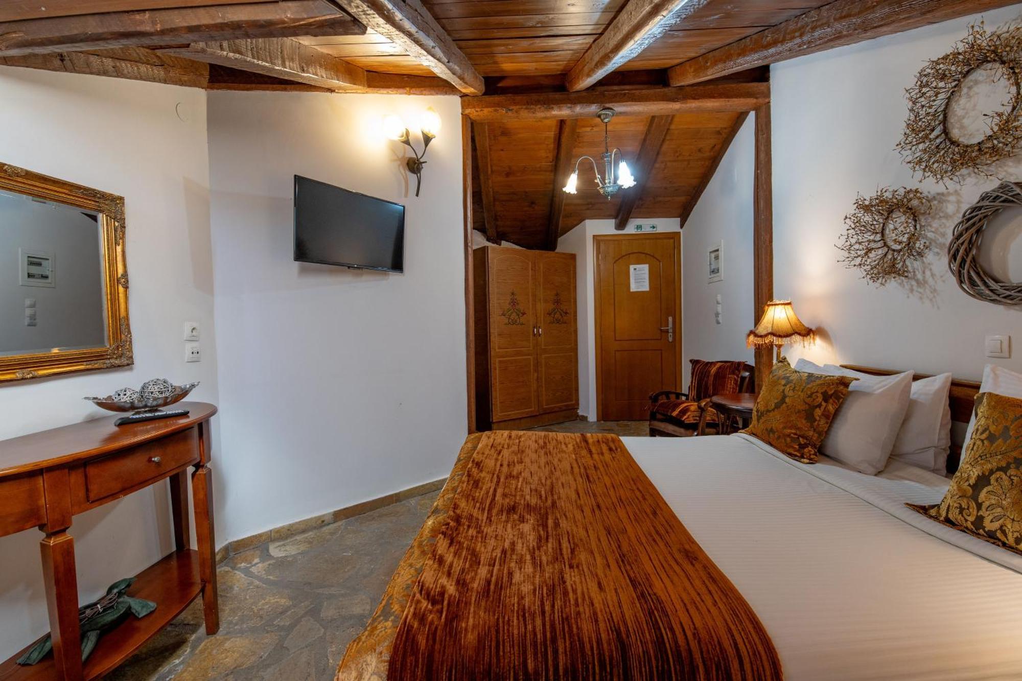 Archontiko Fiamegou Hotel&Spa Synikia Mesi Trikalon Exterior photo